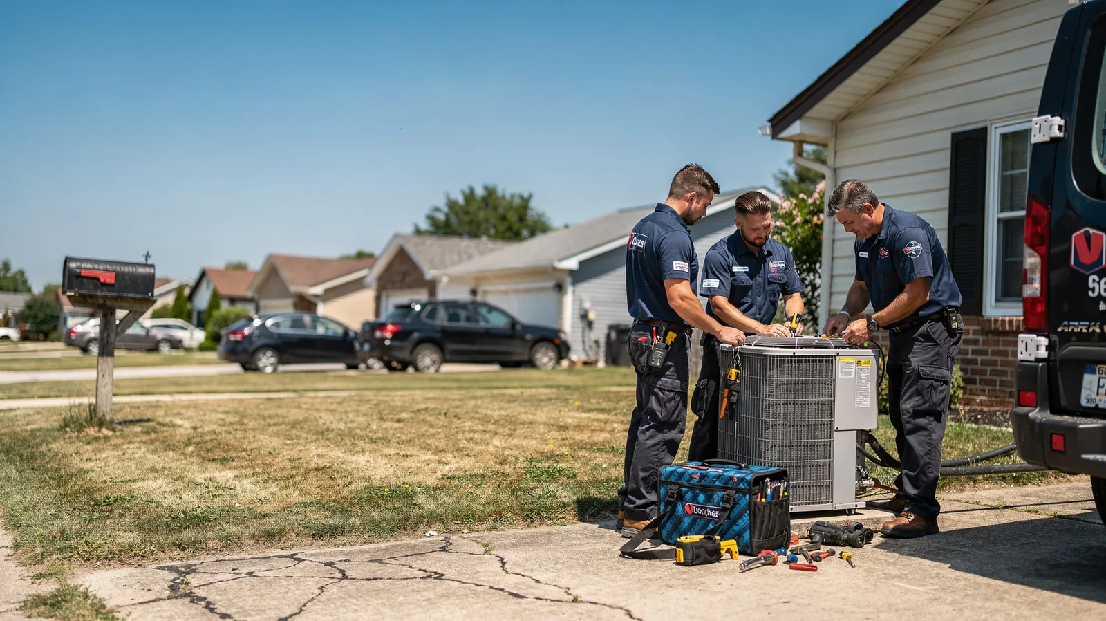 Hvac Repair in Los Molinos, CA near me
